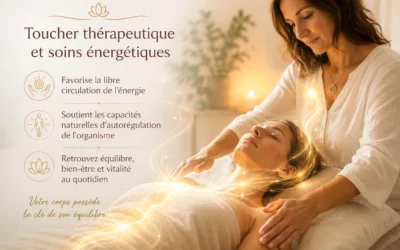 Toucher thérapeutique et Soins énergétiques